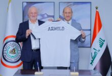 مدرب جديد لاسود الرافدين