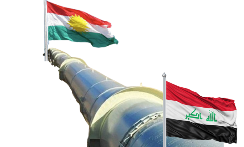 هدنة مؤقتة وعائدات محدودة.. تدفق النفط عبر خط كردستان لكن الخلافات بين أربيل وبغداد تراوح مكانها