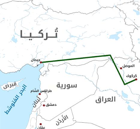 أزمة خط “كركوك- جيهان” .. تصعيد “سياسي -شعبي” واتهامات تعيد الجدل بشأن حقوق الاقليم وصلاحيات الاتحاد