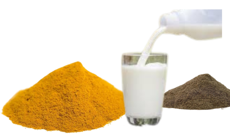 ما هو الحليب الذهبي؟